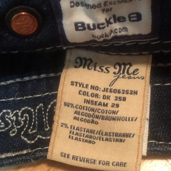 Miss Me Jeans - Picture 9 of 9